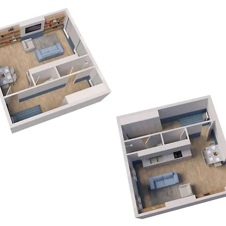 L'escapade - Classe 3 Etoiles - Hypercentre - Spacieux - Rent Immo Apartment Dijon