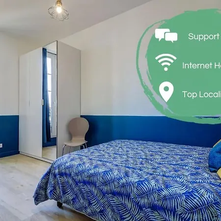 L'escapade - Classe 3 Etoiles - Hypercentre - Spacieux - Rent Immo