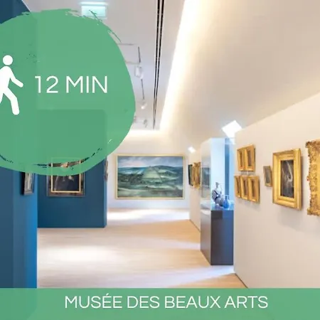 L'escapade - Classe 3 Etoiles - Hypercentre - Spacieux - Rent Immo * Dijon