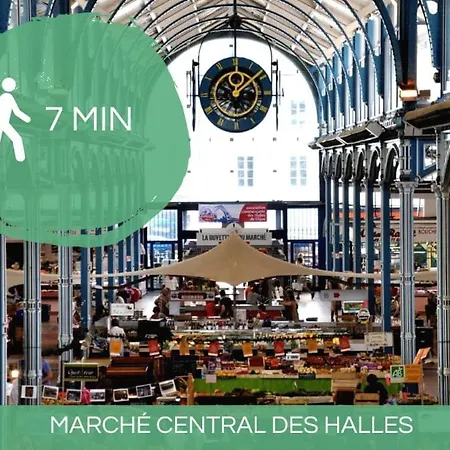 Apartment L'escapade - Classe 3 Etoiles - Hypercentre - Spacieux - Rent Immo *