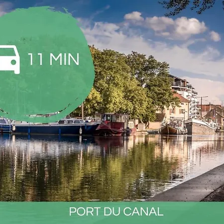 Apartment L'escapade - Classe 3 Etoiles - Hypercentre - Spacieux - Rent Immo Dijon