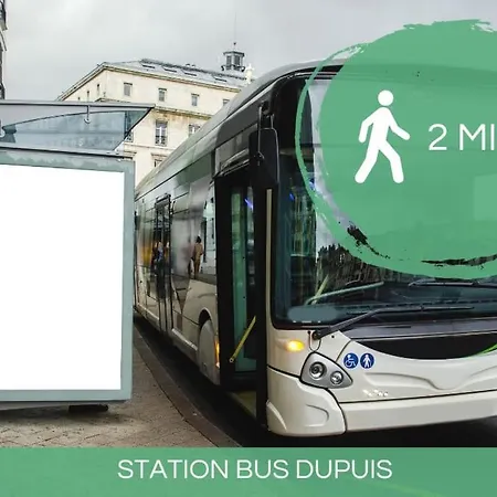 L'escapade - Classe 3 Etoiles - Hypercentre - Spacieux - Rent Immo * Dijon