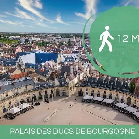 Apartment L'escapade - Classe 3 Etoiles - Hypercentre - Spacieux - Rent Immo Dijon