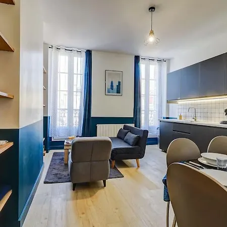 L'escapade - Classe 3 Etoiles - Hypercentre - Spacieux - Rent Immo