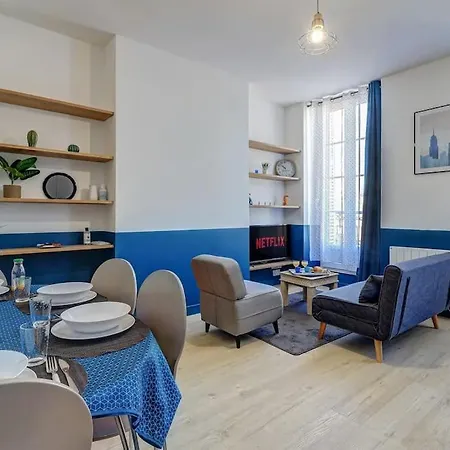 L'escapade - Classe 3 Etoiles - Hypercentre - Spacieux - Rent Immo Dijon