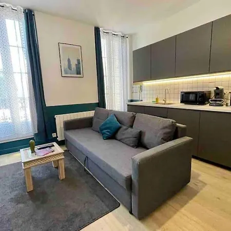 Apartment L'escapade - Classe 3 Etoiles - Hypercentre - Spacieux - Rent Immo *