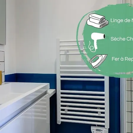 L'escapade - Classe 3 Etoiles - Hypercentre - Spacieux - Rent Immo Apartment Dijon