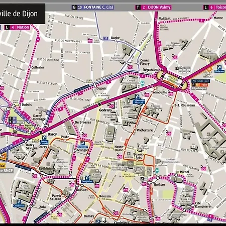 Apartment L'escapade - Classe 3 Etoiles - Hypercentre - Spacieux - Rent Immo Dijon