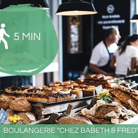 L'escapade - Classe 3 Etoiles - Hypercentre - Spacieux - Rent Immo