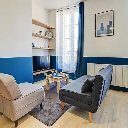 L'escapade - Classe 3 Etoiles - Hypercentre - Spacieux - Rent Immo Apartment Dijon