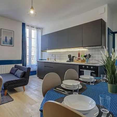 L'escapade - Classe 3 Etoiles - Hypercentre - Spacieux - Rent Immo Apartment