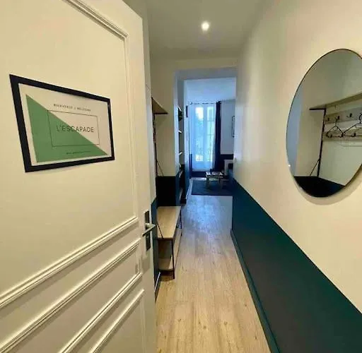 L'escapade - Classe 3 Etoiles - Hypercentre - Spacieux - Rent Immo アパート *