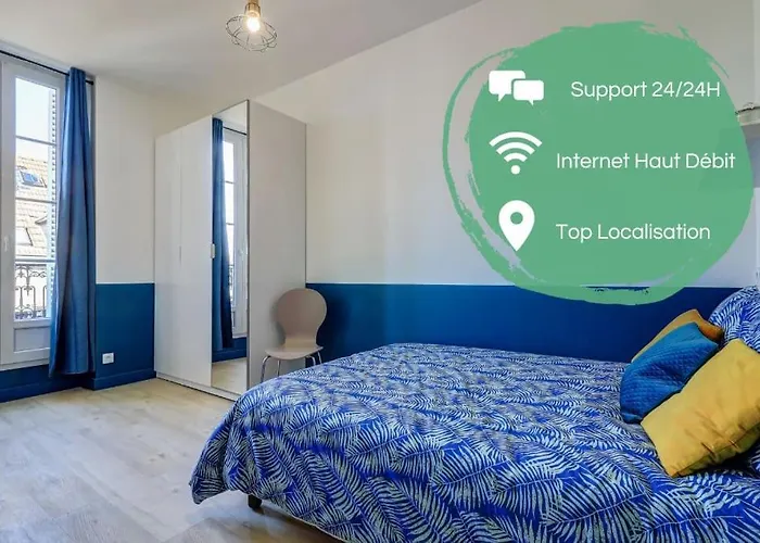 L'escapade - Classe 3 Etoiles - Hypercentre - Spacieux - Rent Immo