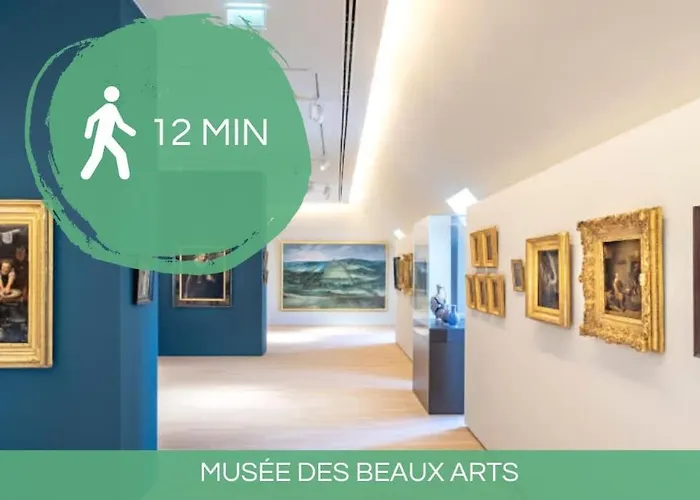 L'escapade - Classe 3 Etoiles - Hypercentre - Spacieux - Rent Immo * ディジョン