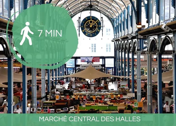 Apartment L'escapade - Classe 3 Etoiles - Hypercentre - Spacieux - Rent Immo *