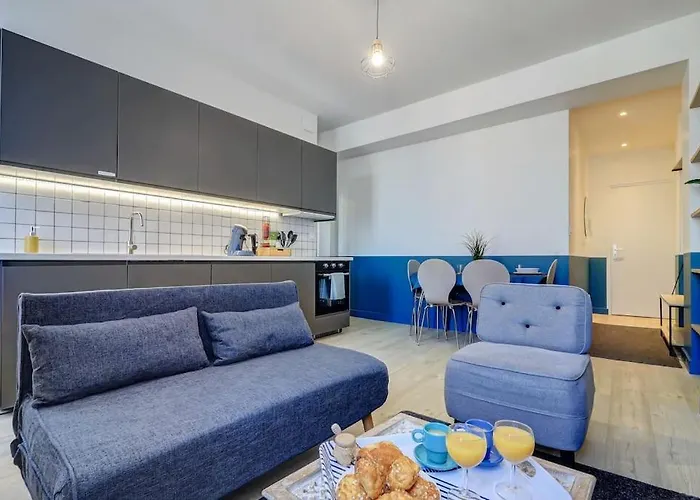 L'escapade - Classe 3 Etoiles - Hypercentre - Spacieux - Rent Immo *