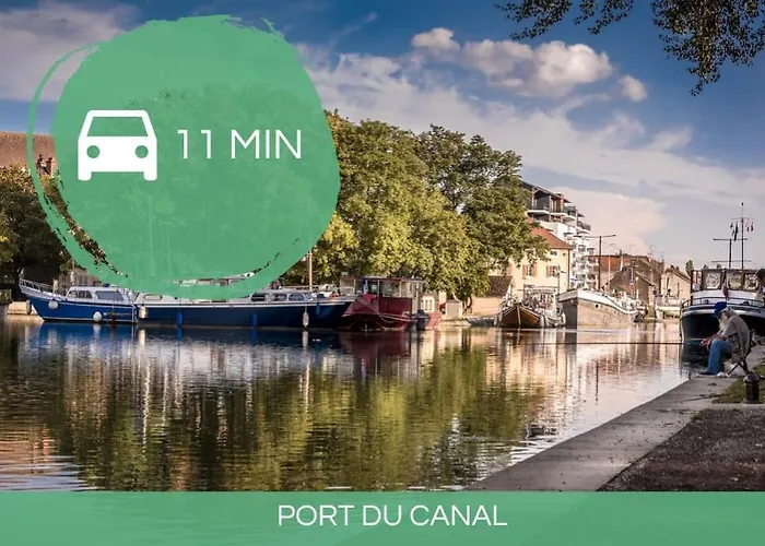 アパート L'escapade - Classe 3 Etoiles - Hypercentre - Spacieux - Rent Immo ディジョン