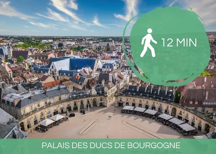 Apartment L'escapade - Classe 3 Etoiles - Hypercentre - Spacieux - Rent Immo Dijon