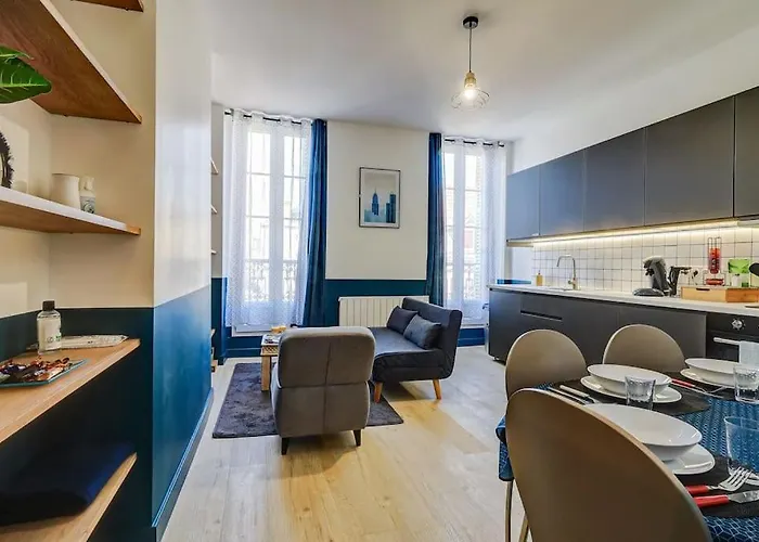 L'escapade - Classe 3 Etoiles - Hypercentre - Spacieux - Rent Immo