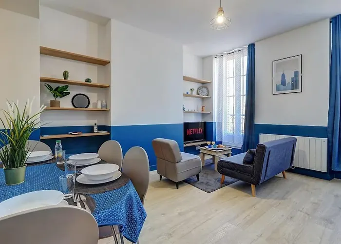 L'escapade - Classe 3 Etoiles - Hypercentre - Spacieux - Rent Immo ディジョン