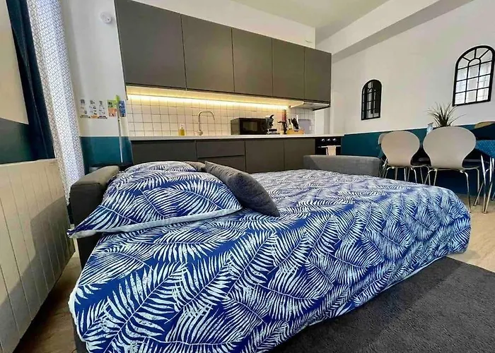 L'escapade - Classe 3 Etoiles - Hypercentre - Spacieux - Rent Immo アパート *