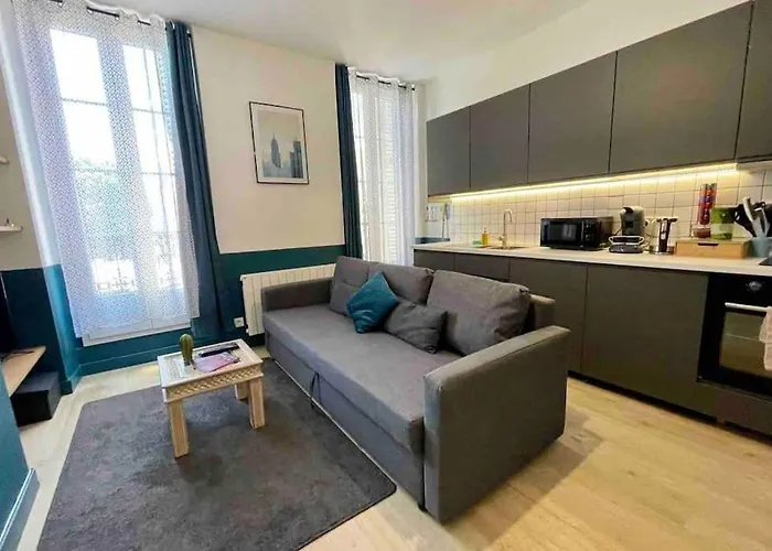 Apartment L'escapade - Classe 3 Etoiles - Hypercentre - Spacieux - Rent Immo *