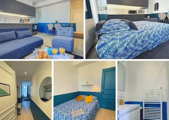 アパート L'escapade - Classe 3 Etoiles - Hypercentre - Spacieux - Rent Immo ディジョン