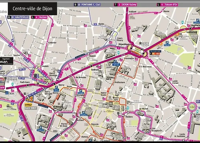 Apartment L'escapade - Classe 3 Etoiles - Hypercentre - Spacieux - Rent Immo Dijon