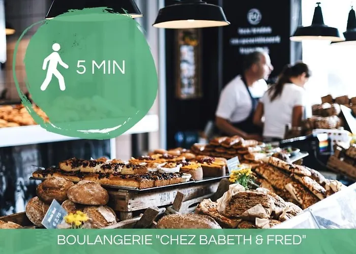 L'escapade - Classe 3 Etoiles - Hypercentre - Spacieux - Rent Immo