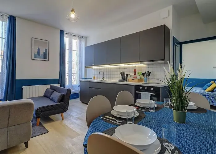 L'escapade - Classe 3 Etoiles - Hypercentre - Spacieux - Rent Immo アパート